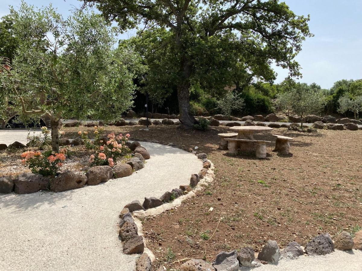 Agriturismo Abbalughente Sindia Екстер'єр фото