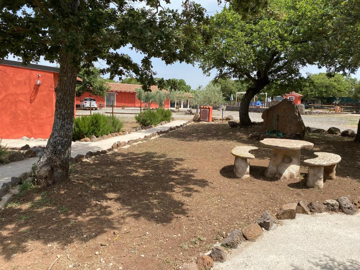 Agriturismo Abbalughente Sindia Екстер'єр фото