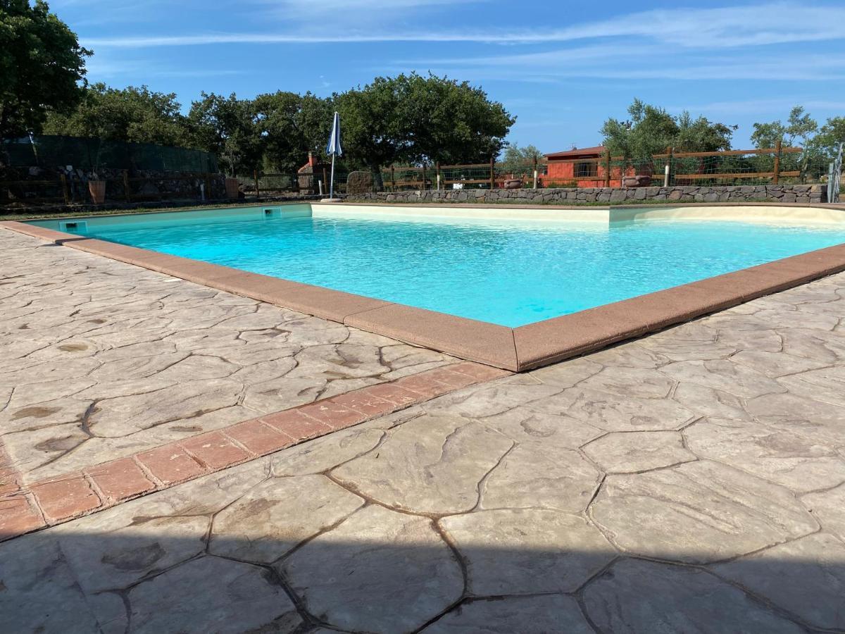 Agriturismo Abbalughente Sindia Екстер'єр фото