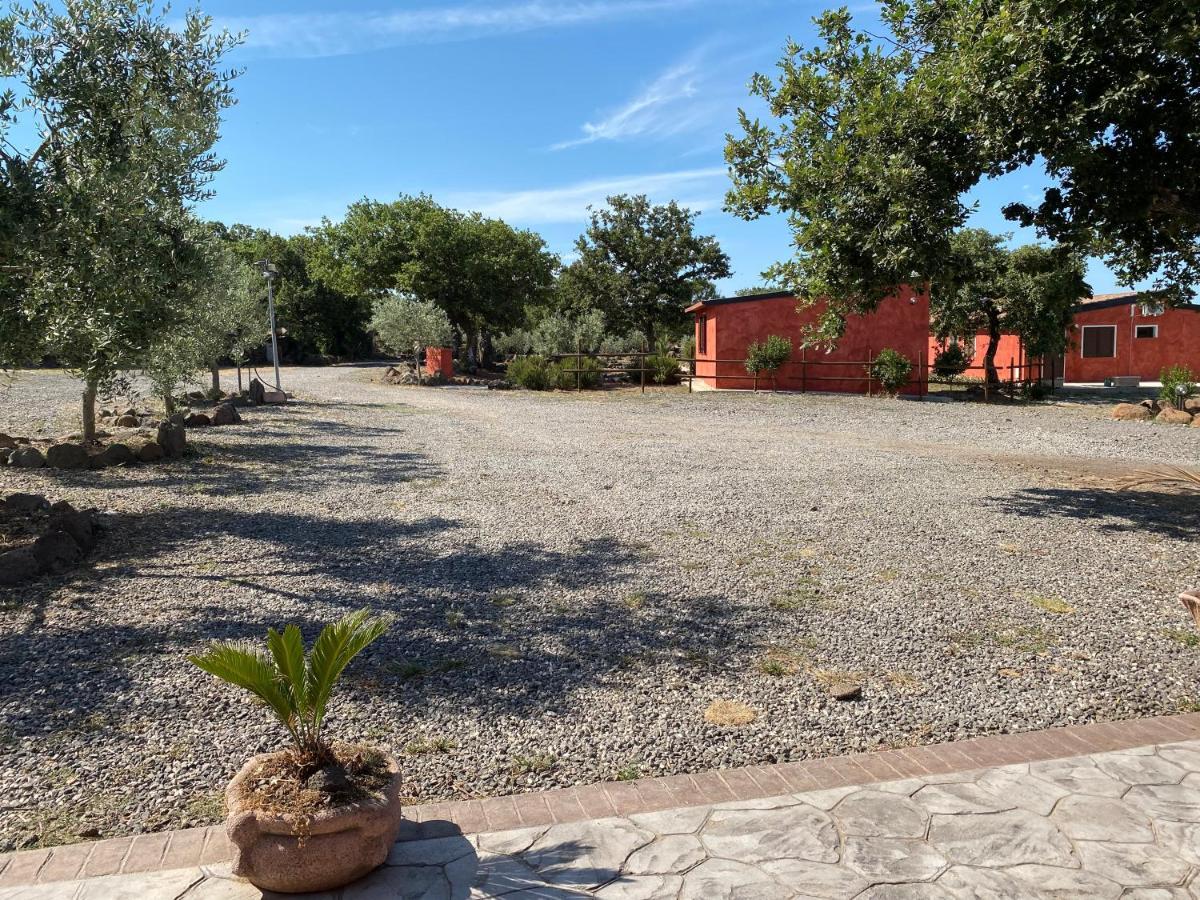 Agriturismo Abbalughente Sindia Екстер'єр фото