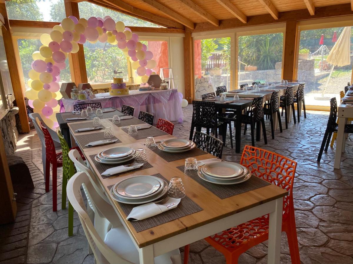 Agriturismo Abbalughente Sindia Екстер'єр фото