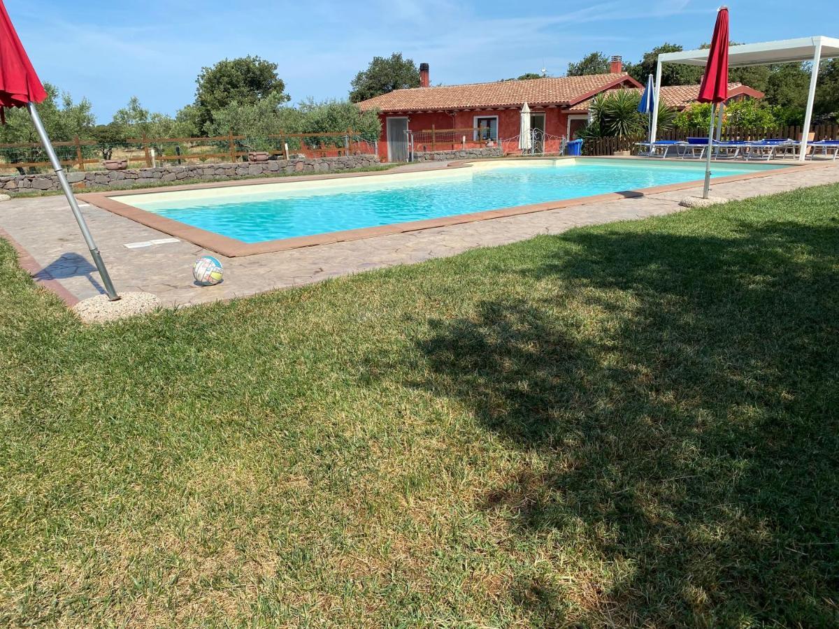 Agriturismo Abbalughente Sindia Екстер'єр фото
