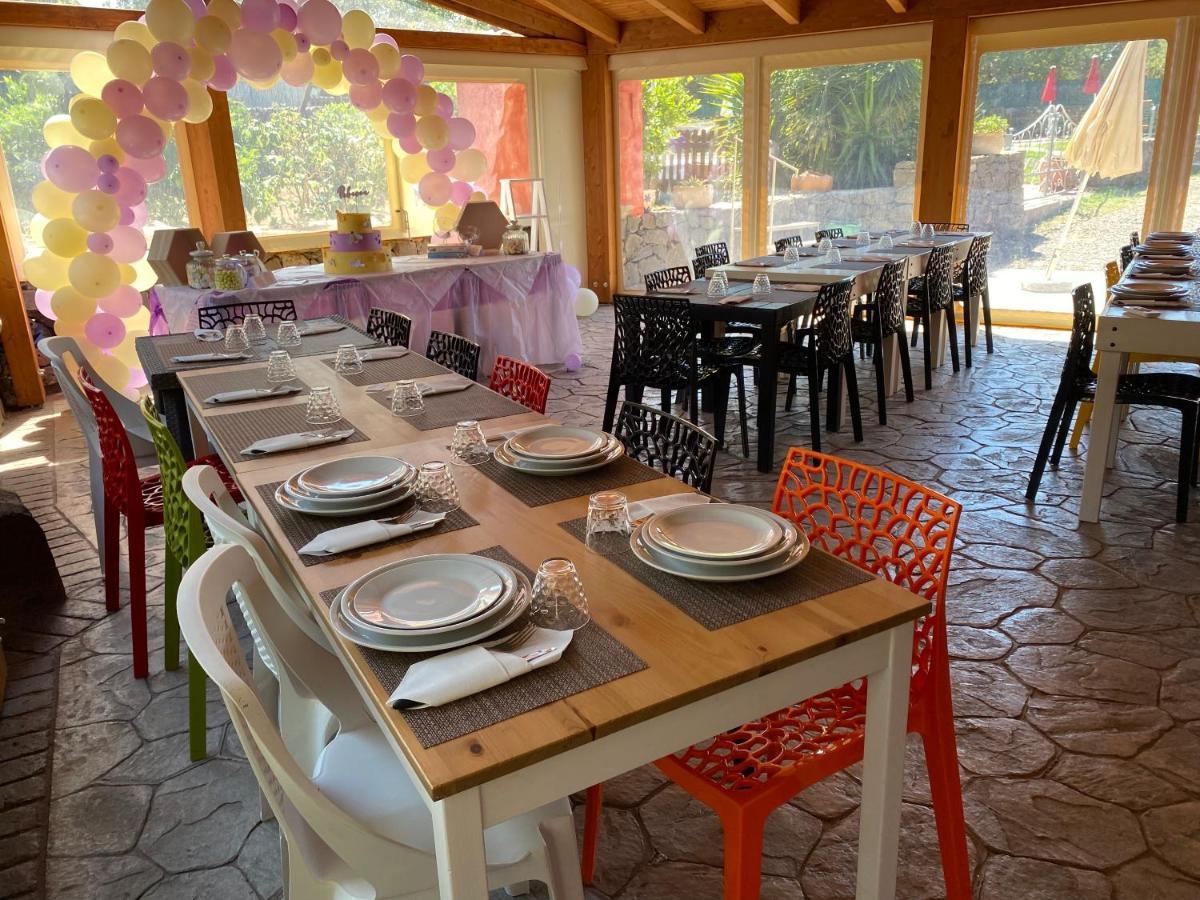 Agriturismo Abbalughente Sindia Екстер'єр фото
