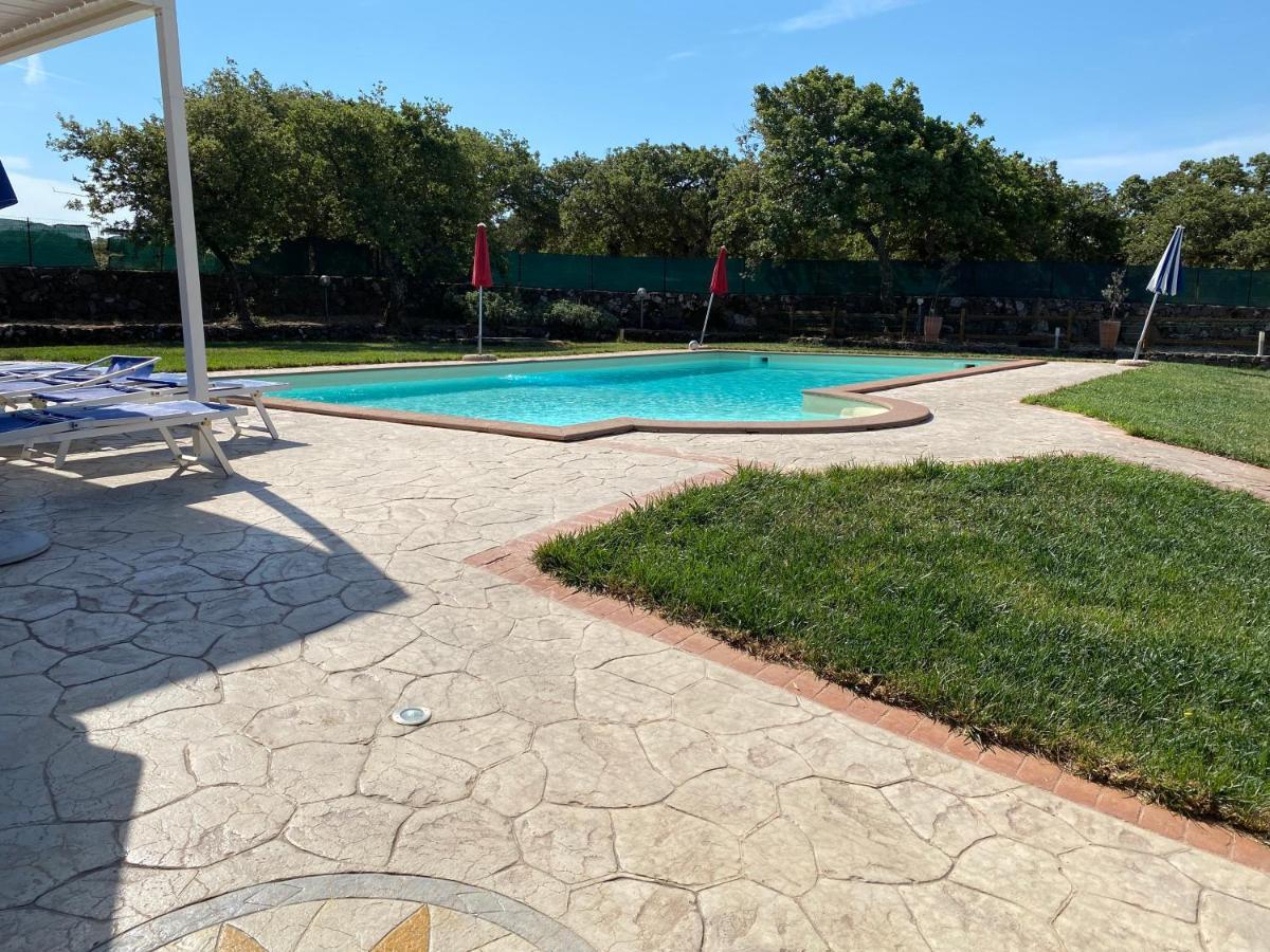 Agriturismo Abbalughente Sindia Екстер'єр фото