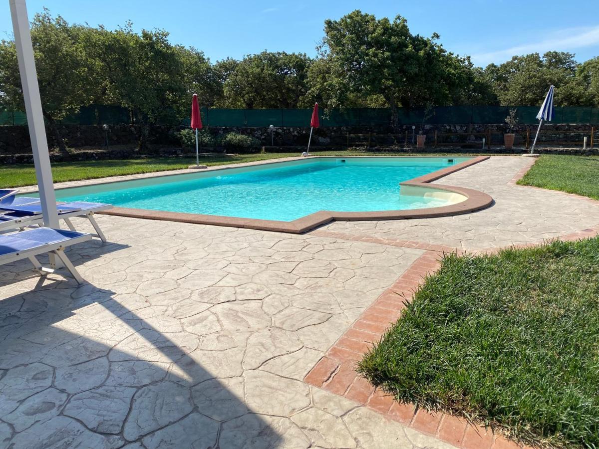 Agriturismo Abbalughente Sindia Екстер'єр фото