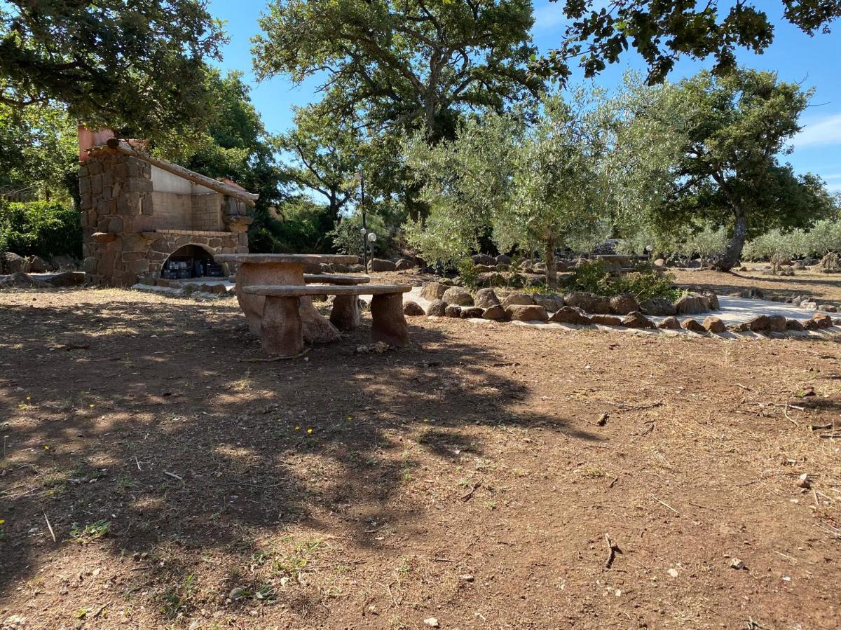 Agriturismo Abbalughente Sindia Екстер'єр фото